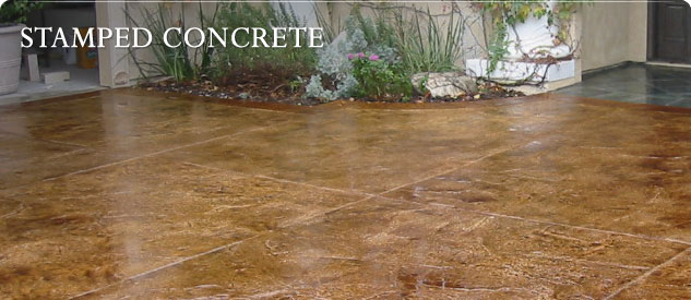 Stamped Concrete